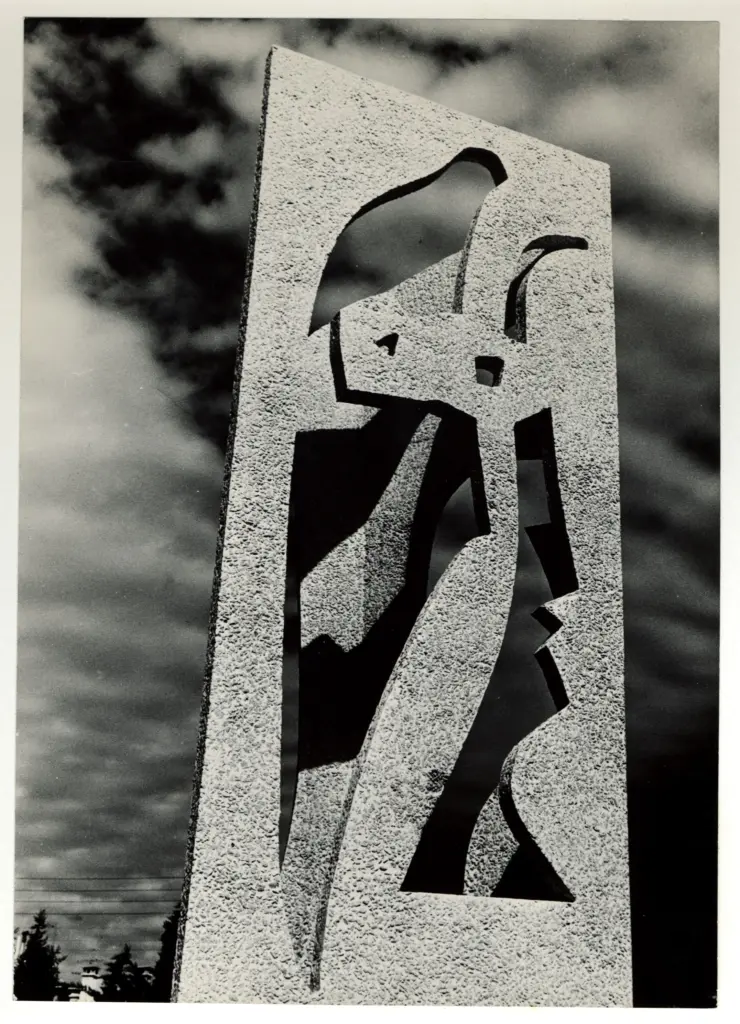 Anonimo , Picasso, Pablo - sec. XX - Composizione , fronte