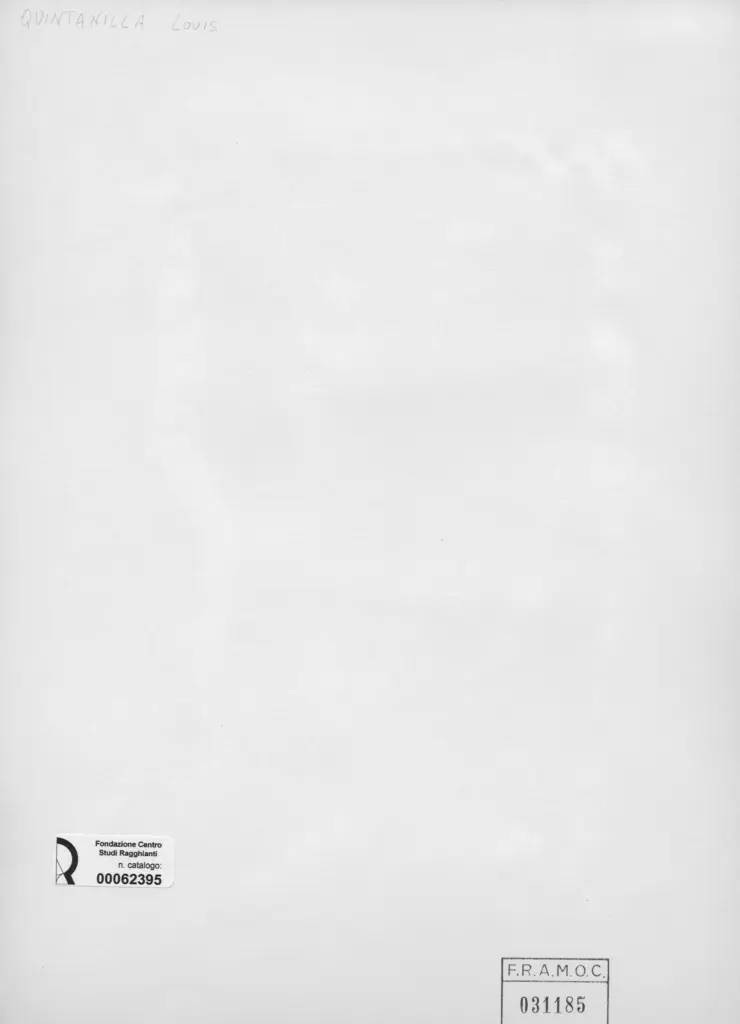 Anonimo , Quintanilla, Louis - sec. XX - Due uomini impiccati , retro