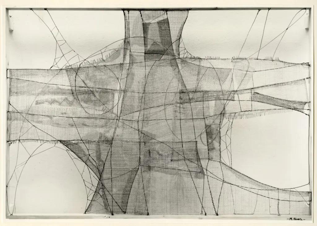 Giacomelli , Rivera, Manuel - sec. XX - Composizione chiara , fronte