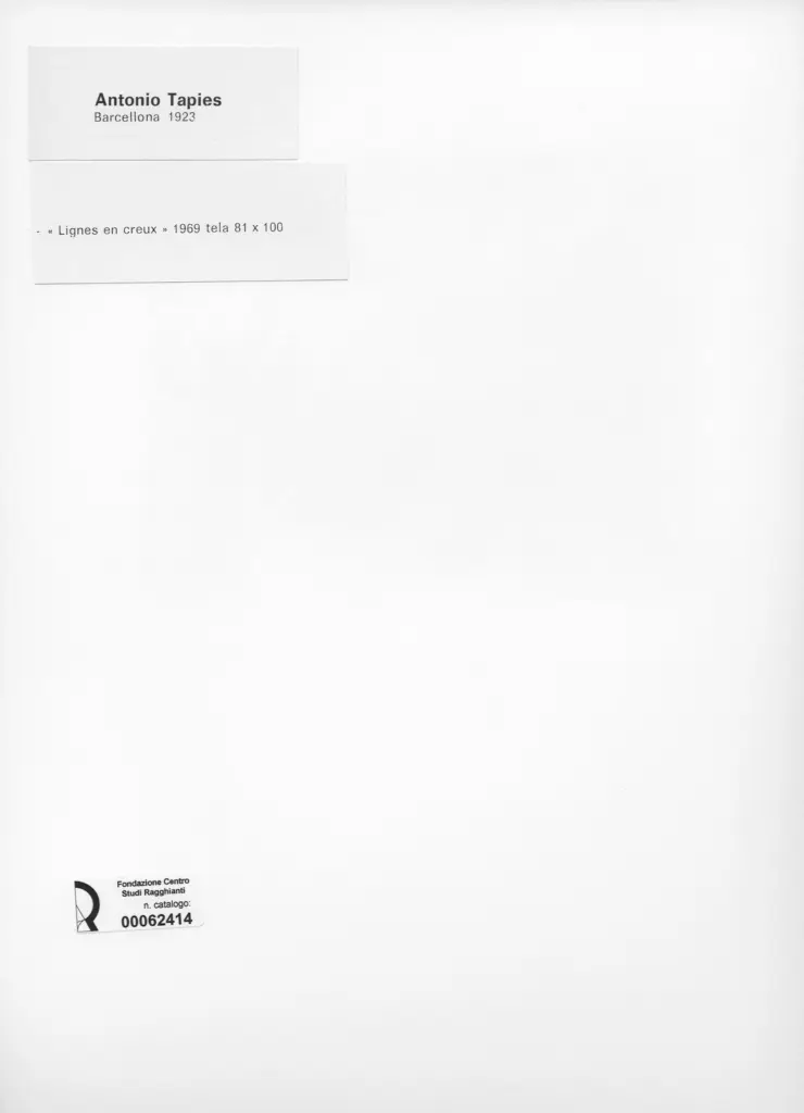 Anonimo, Anonimo , retro