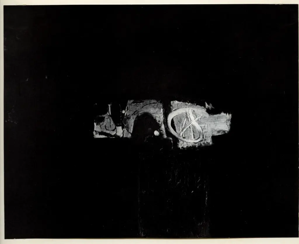 Tapies, Antonio , Peinture