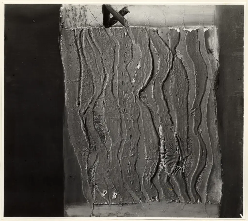 Giacomelli , Tapies, Antonio - sec. XX - Pittura , fronte