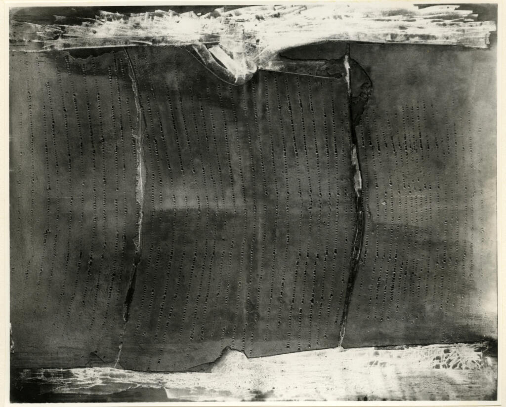 Giacomelli , Tapies, Antonio - sec. XX - Pittura , fronte