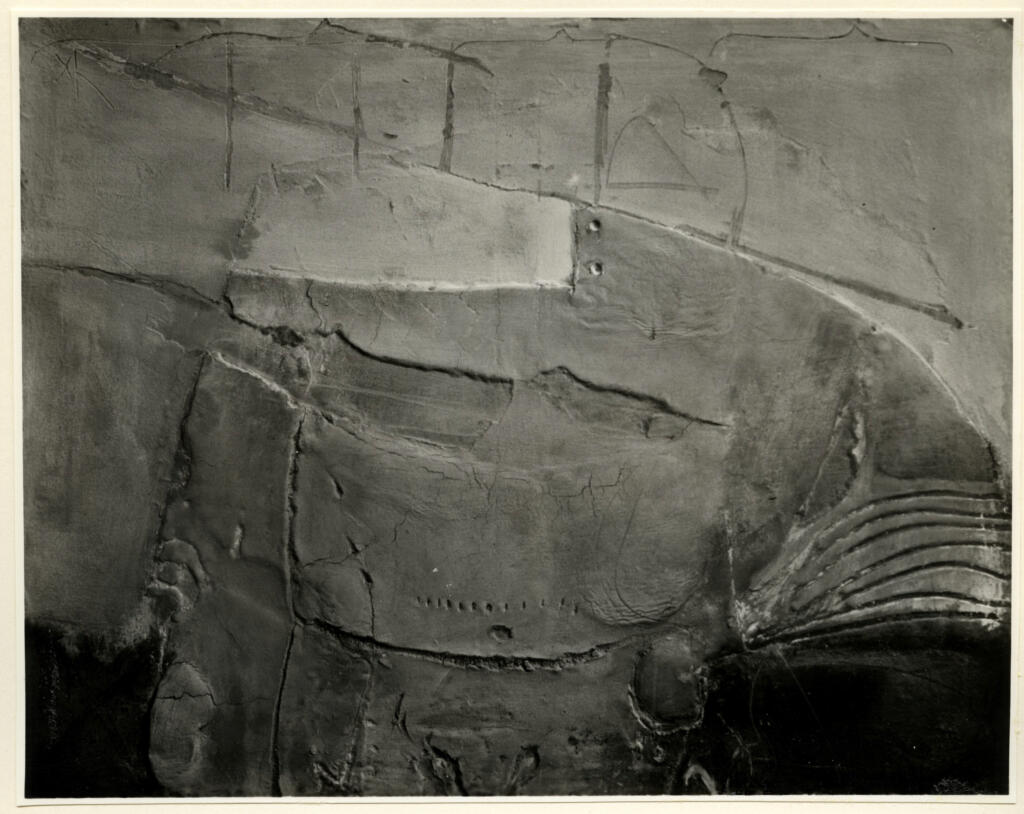 Anonimo , Tapies, Antonio - sec. XX - Pittura , fronte