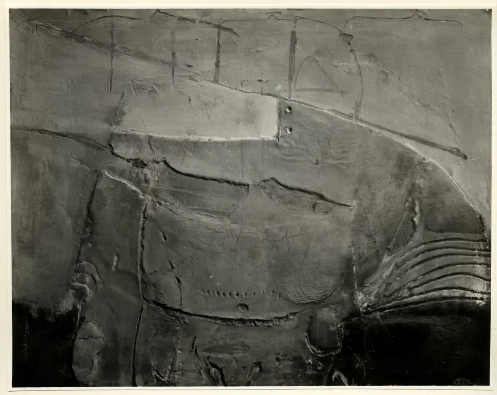 Anonimo, Anonimo , Tapies, Antonio - sec. XX - Pittura , fronte