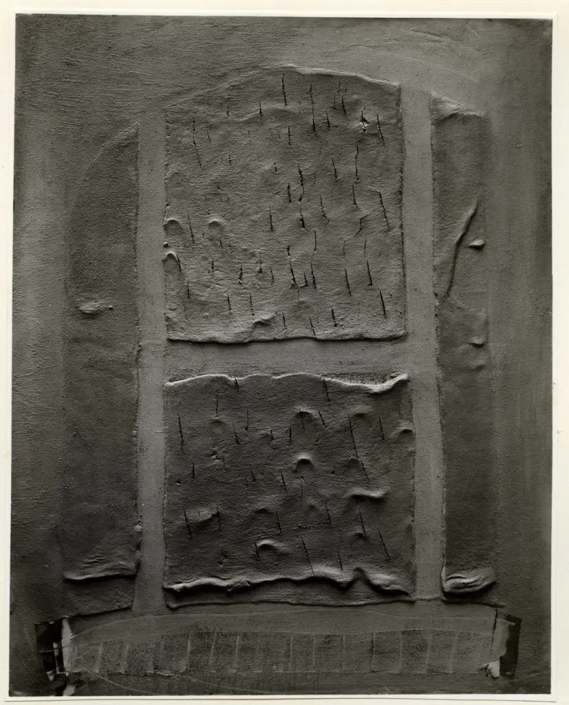 Giacomelli , Tapies, Antonio - sec. XX - Pittura , fronte