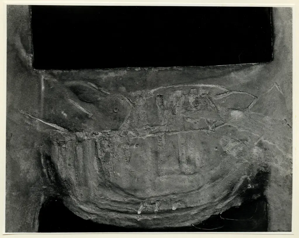 Giacomelli , Tapies, Antonio - sec. XX - Pittura , fronte