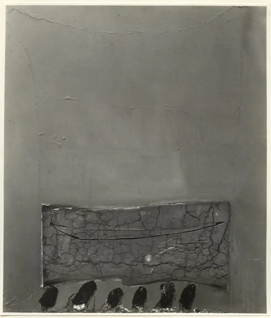 Tapies, Antonio , Pittura