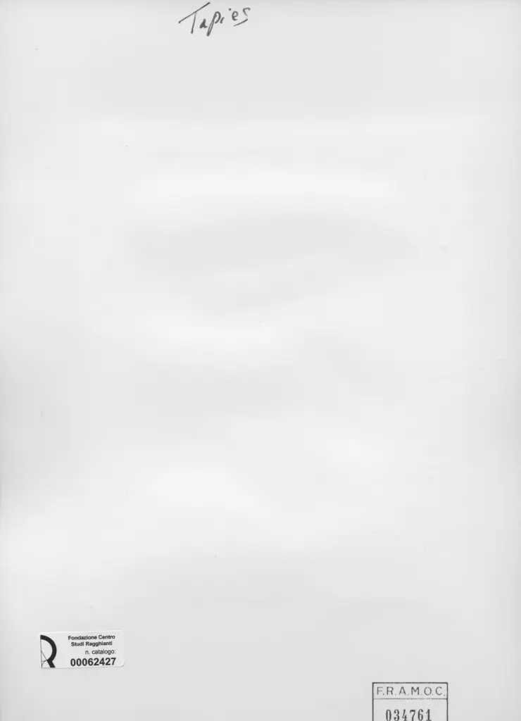 Anonimo, Anonimo , retro