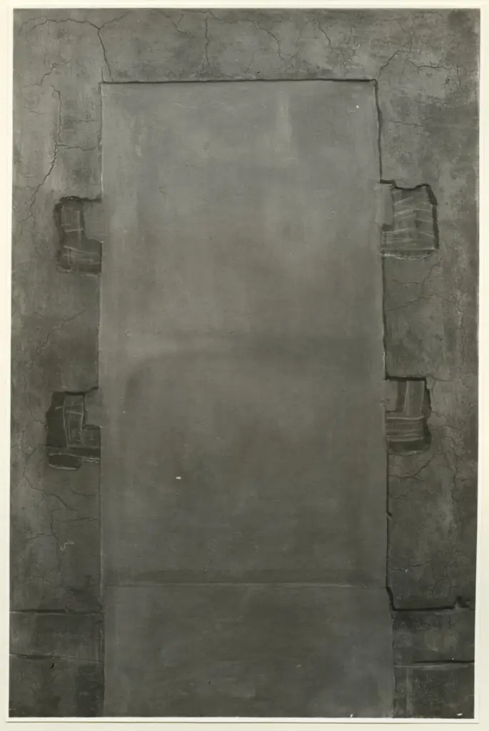 Giacomelli , Tapies, Antonio - sec. XX - Pittura , fronte