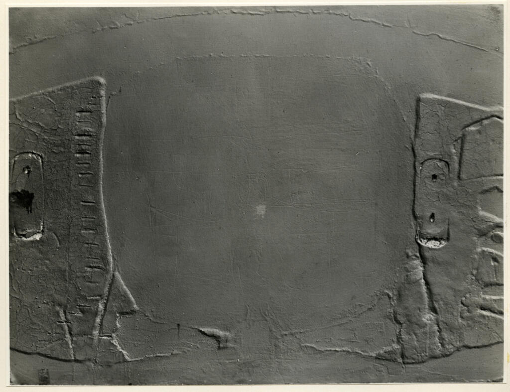 Giacomelli , Tapies, Antonio - sec. XX - Pittura , fronte