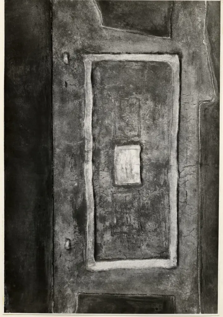 Giacomelli , Tapies, Antonio - sec. XX - Pittura , fronte