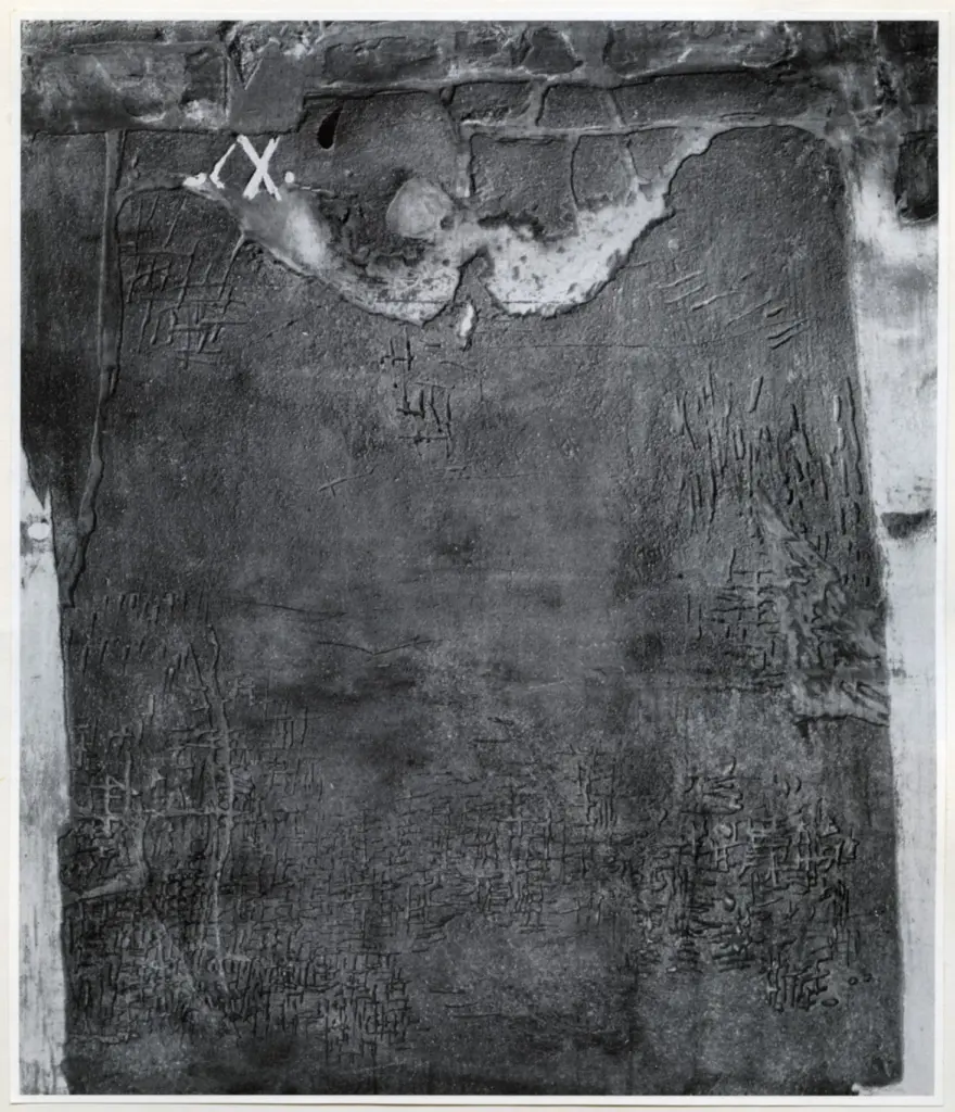 Tapies, Antonio , Peinture