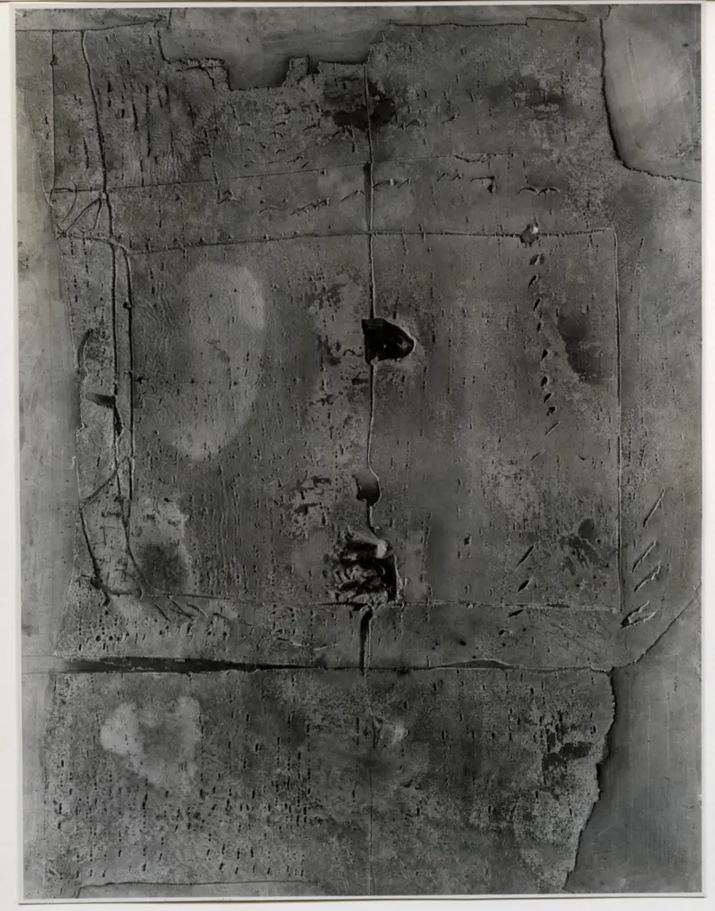 Tapies, Antonio , Great painting