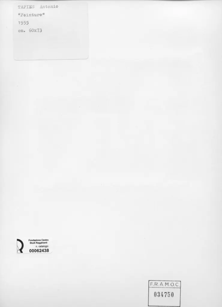 Anonimo, Anonimo , retro