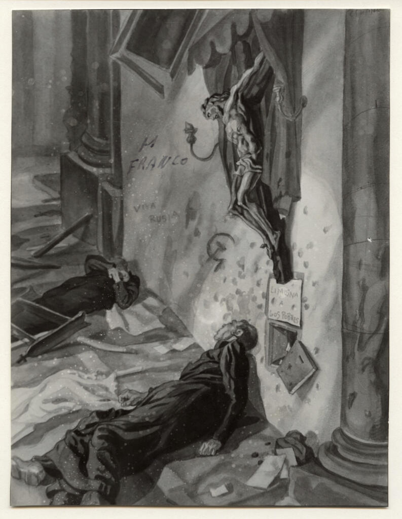 Tejada, de C.S. , Barbarie rossa