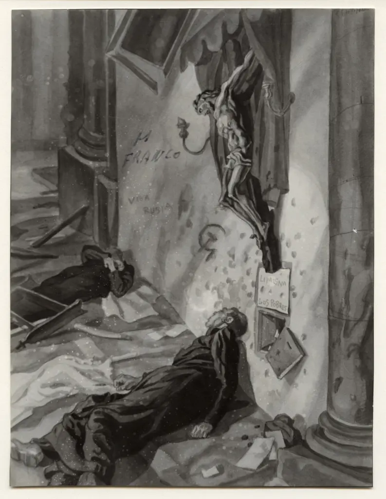 Fotografia Ferruzzi , Tejada, de C.S. - sec. XX - Barbarie rossa , fronte