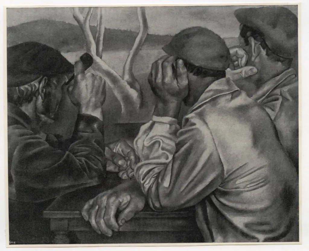 Anonimo , Togores, Jos&eacute; - sec. XX - Fischer , fronte