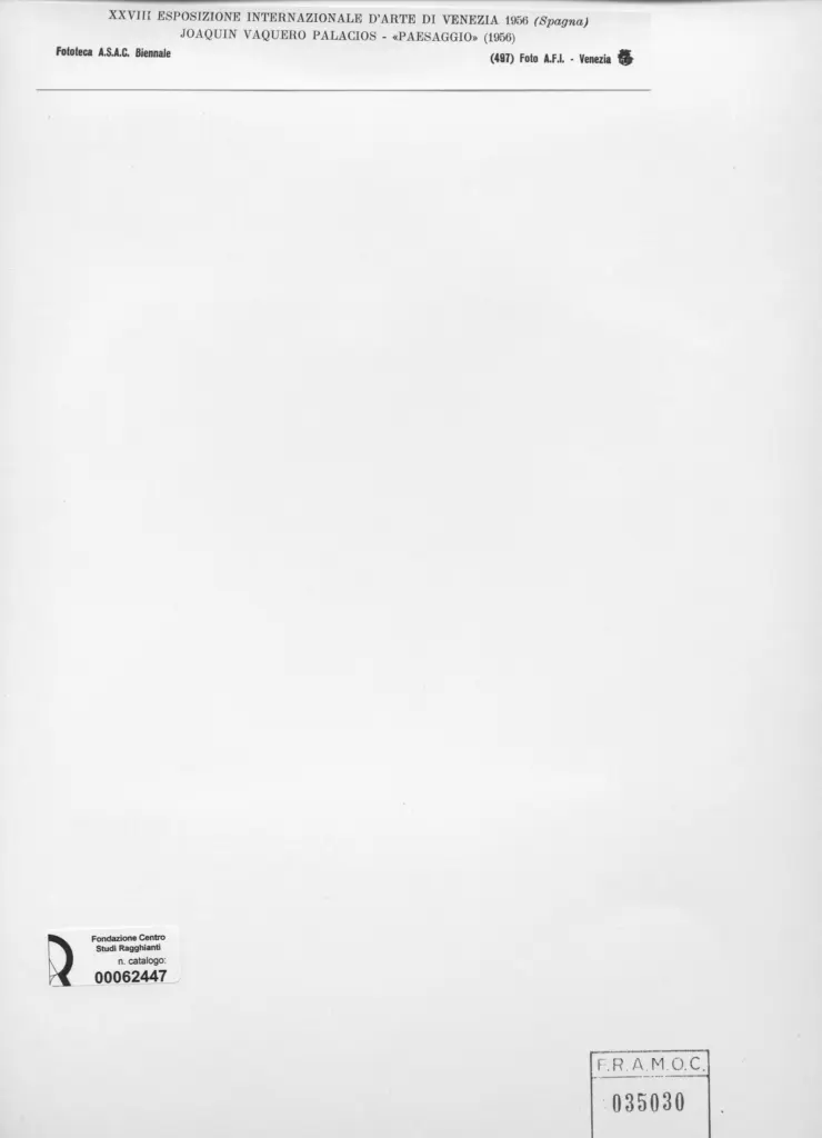 A.F.I. Agenzia Fotografica Industriale , Vaquero Palacios, Joaquin - sec. XX - Paesaggio , retro