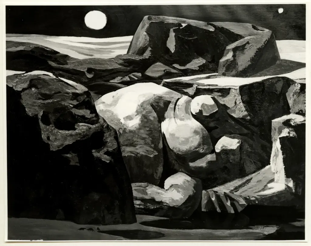 A.F.I. Agenzia Fotografica Industriale , Vaquero Palacios, Joaquin - sec. XX - Paesaggio , fronte