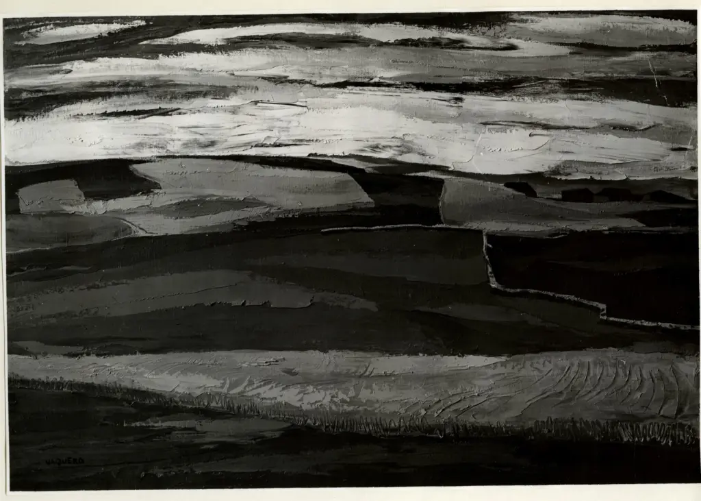 Anonimo , Vaquero Turcios, Joaquim - sec. XX - Composizione , fronte