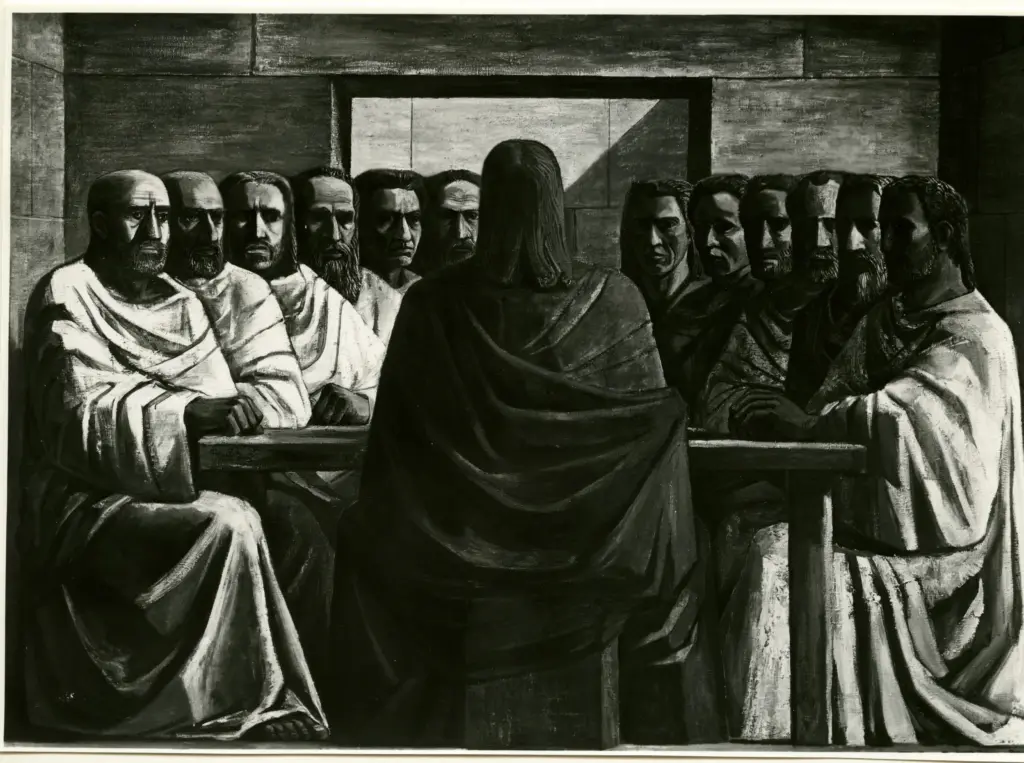 A.F.I. Agenzia Fotografica Industriale , Vaquero Turcios, Joaquim - sec. XX - Ges&ugrave; Christo , fronte