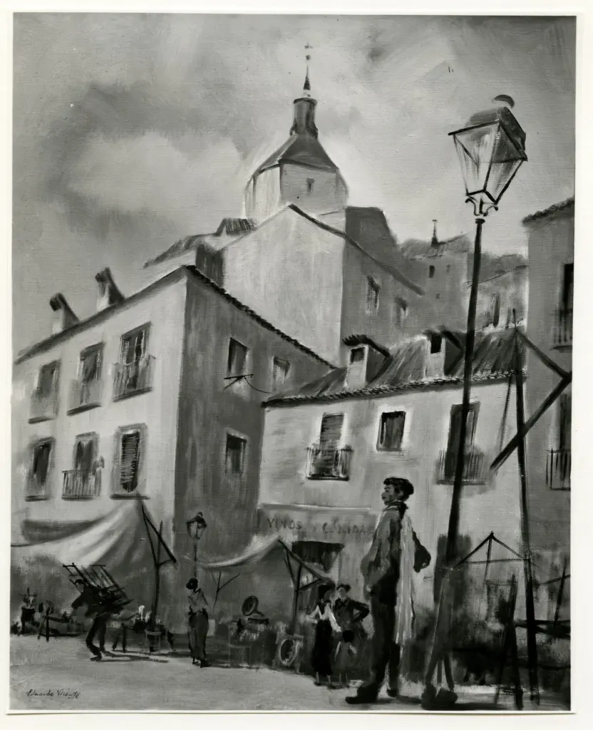 A.F.I. Agenzia Fotografica Industriale , Vincente, Eduard - sec. XX - Madrid , fronte