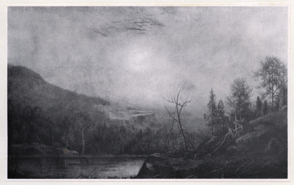 Anonimo , Blakelock, Ralph - sec. XIX - Sunrise , fronte