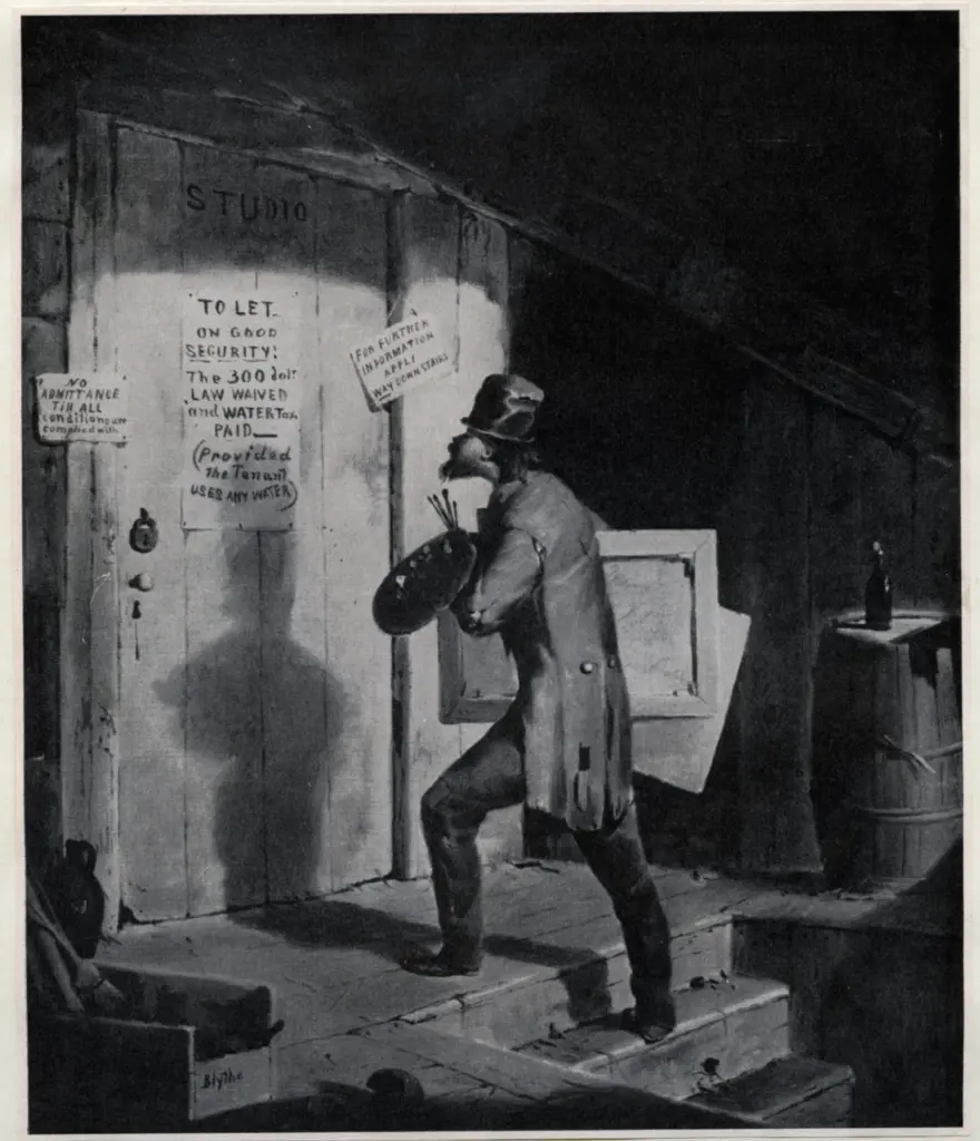 Blythe, David Gilmore , Art vs. Law