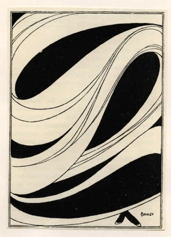 Bradley, W.H. , The Serpentine Dancer -