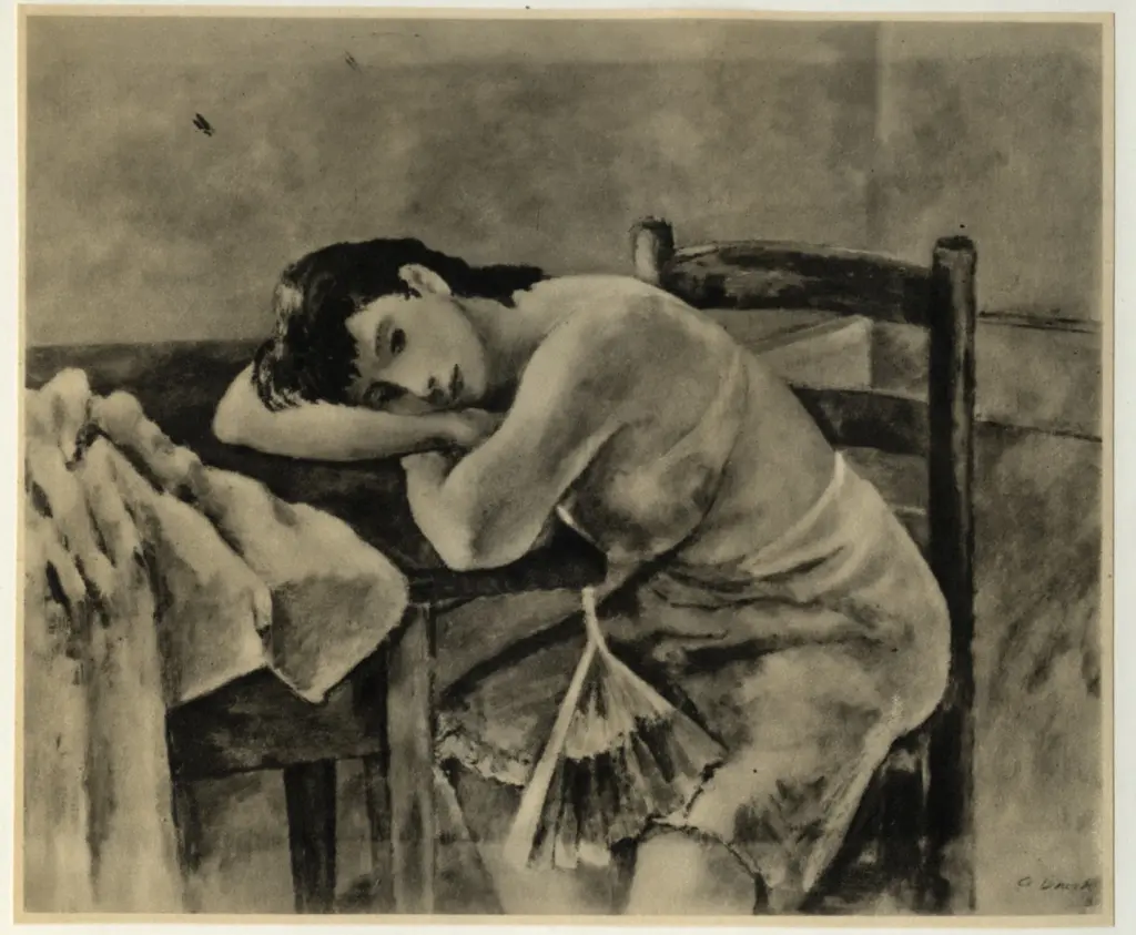 Anonimo , Brook, Alexander - sec. XIX - Il ventaglio giallo , fronte