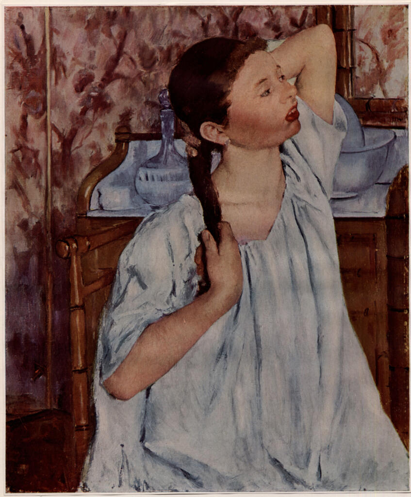 Anonimo , Cassatt, Mary - - , fronte