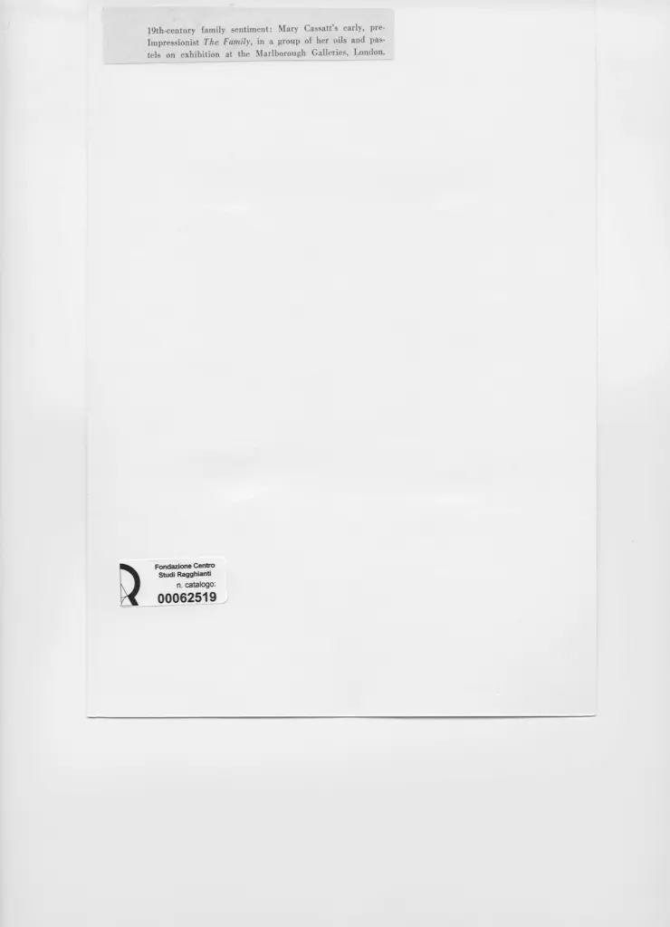 Anonimo , Cassatt, Mary , retro