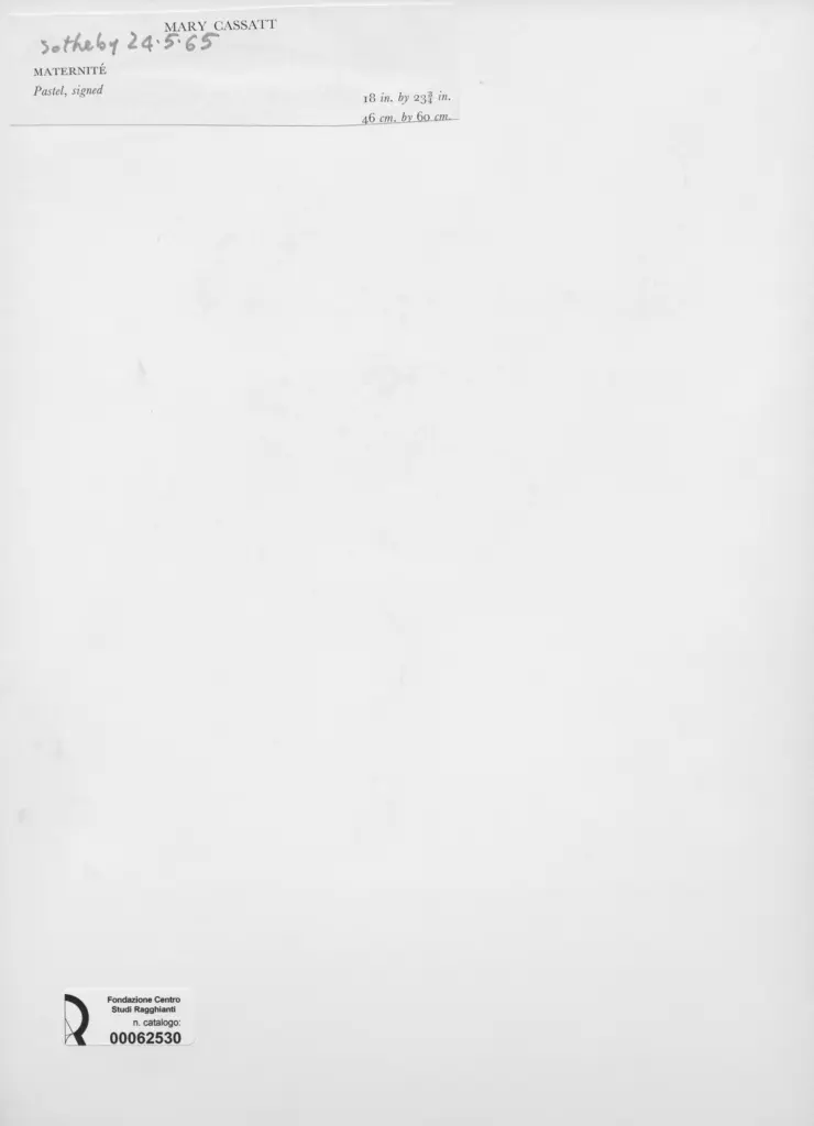 Anonimo, Anonimo , retro