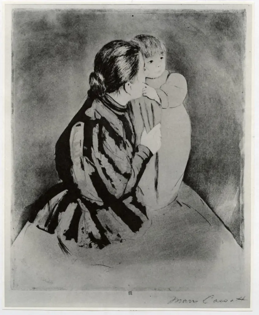 Anonimo , Cassatt, Mary - - , fronte