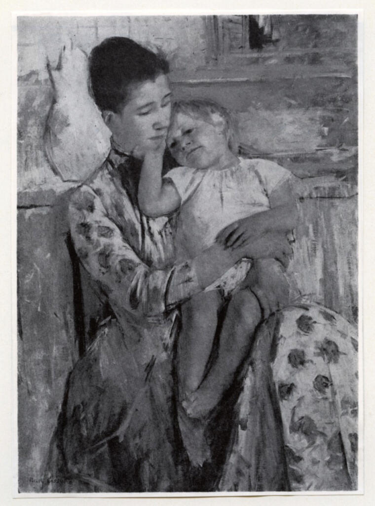 Cassatt, Mary , Mother and Child