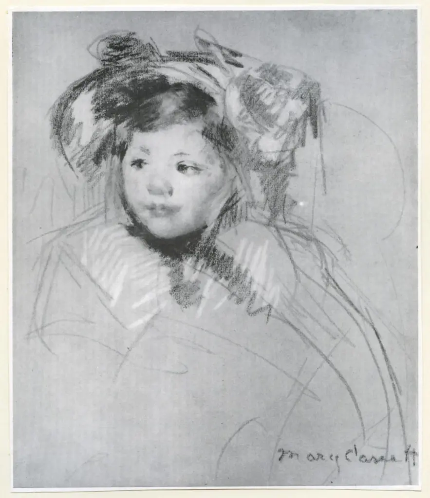 Anonimo , Cassatt, Mary , fronte