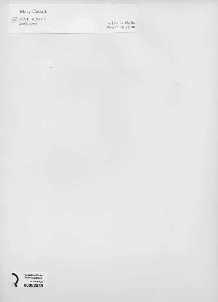 Anonimo, Anonimo , retro