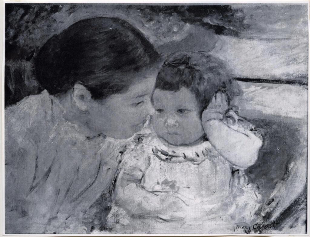 Anonimo , Cassatt, Mary , fronte