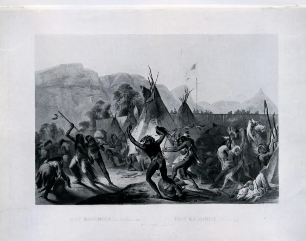 Catlin, George , American Indians