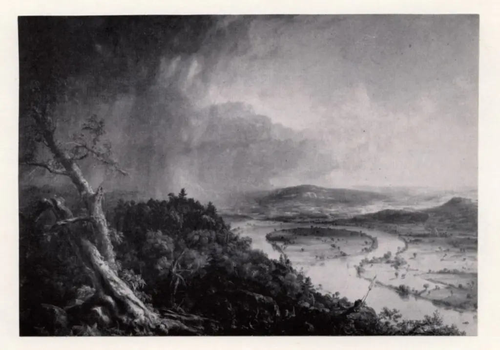 Anonimo , Cole, Thomas - sec. XIX - The Oxbow , fronte