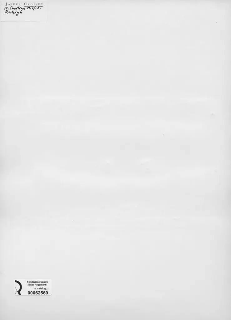 Anonimo , Cropsey, Jasper F. - sec. XIX - Paesaggio , retro