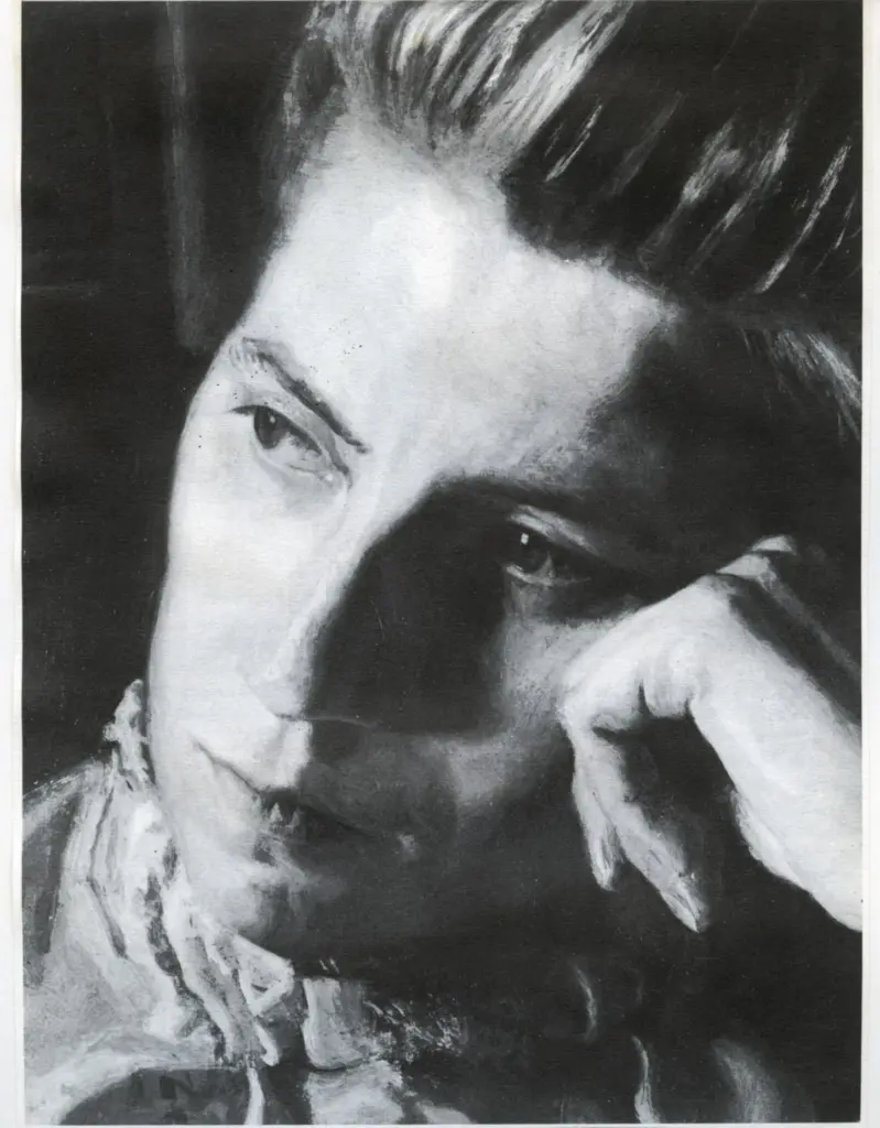 Eakins, Thomas , Miss Van Buren (particolare)