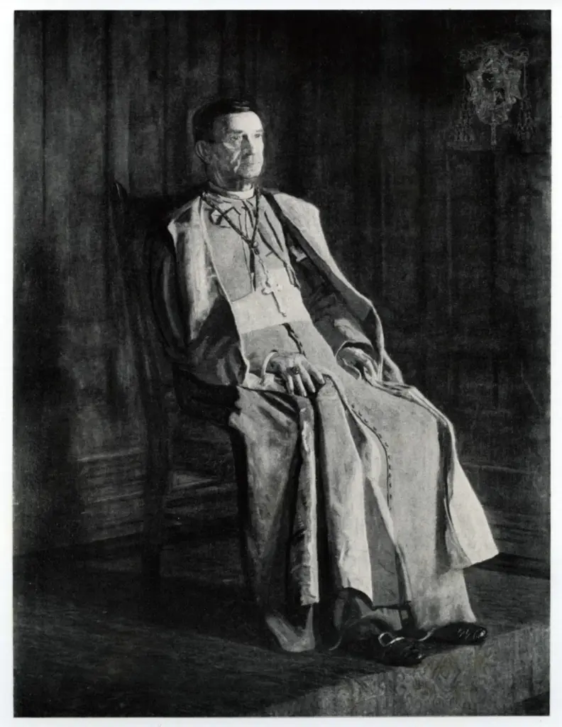 Anonimo , Eakins, Thomas - sec. XIX - Monsignor Diomede Falconito , fronte