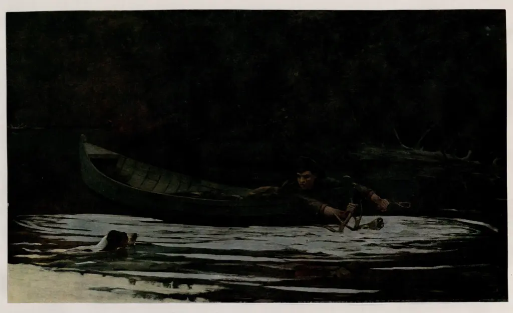 Eakins, Thomas , Hound and Hunter