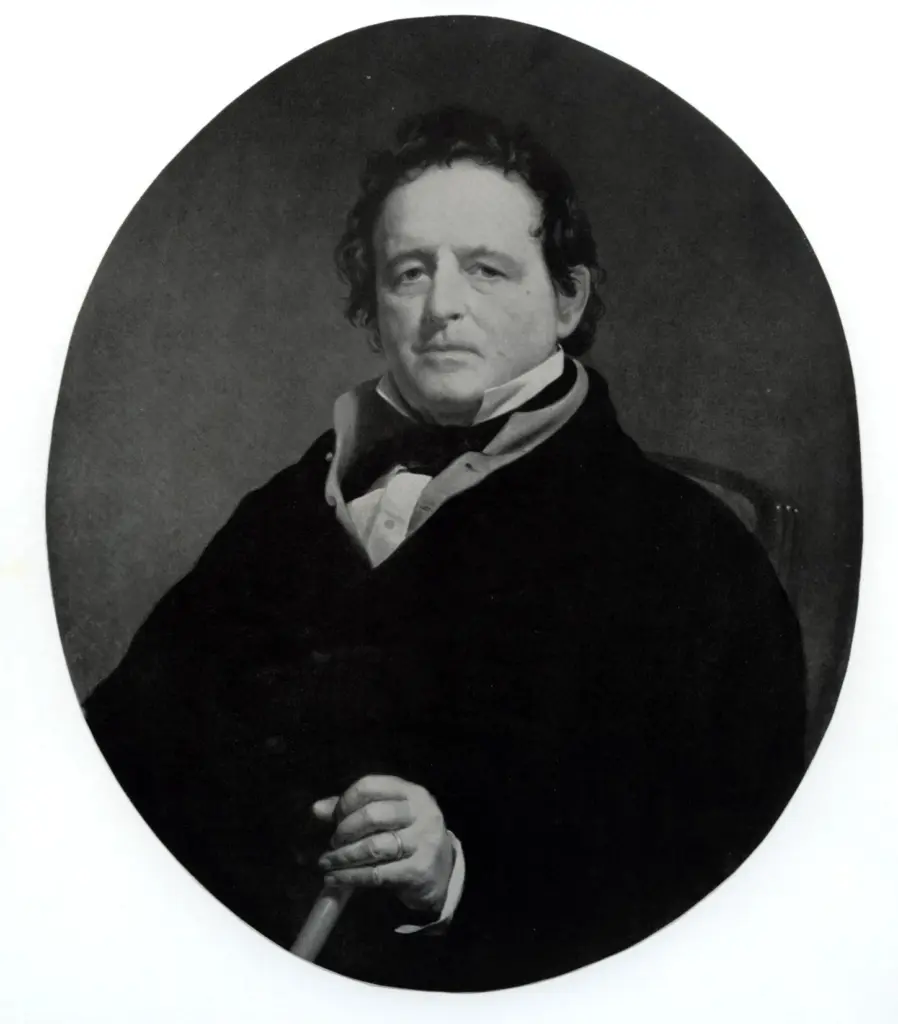 Anonimo , Elliott, Charles Loring - sec. XIX - Captain Warren Delano , fronte