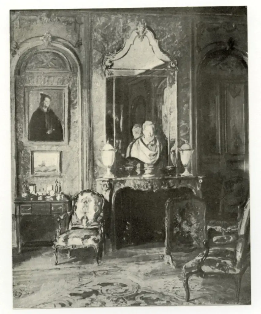 Gay, Walter , Int&eacute;rieur -