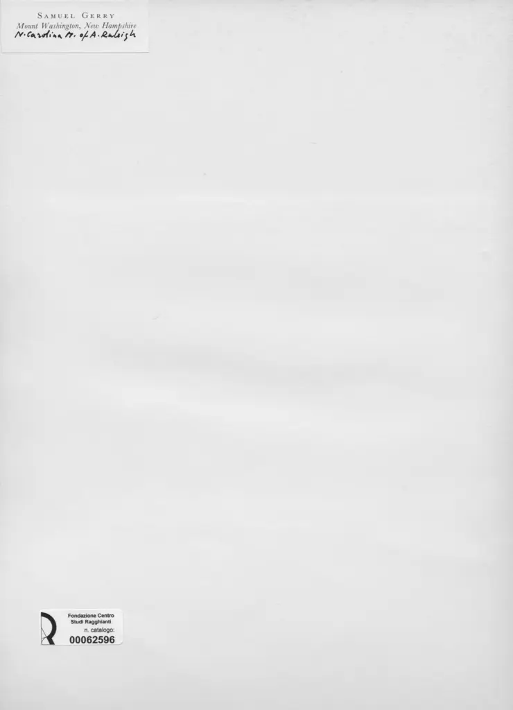 Anonimo , Gerry, Samuel - sec. XIX - Mount Washington, New Hampshire , retro