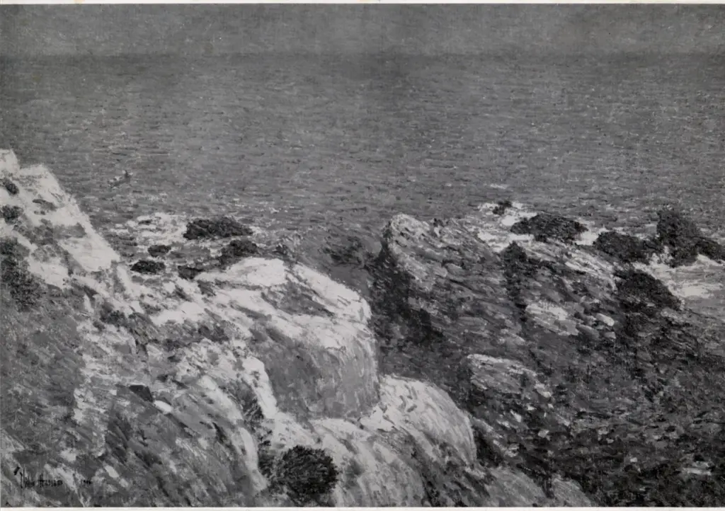 Anonimo , Hassam, Childe - sec. XX - Summer sea , fronte