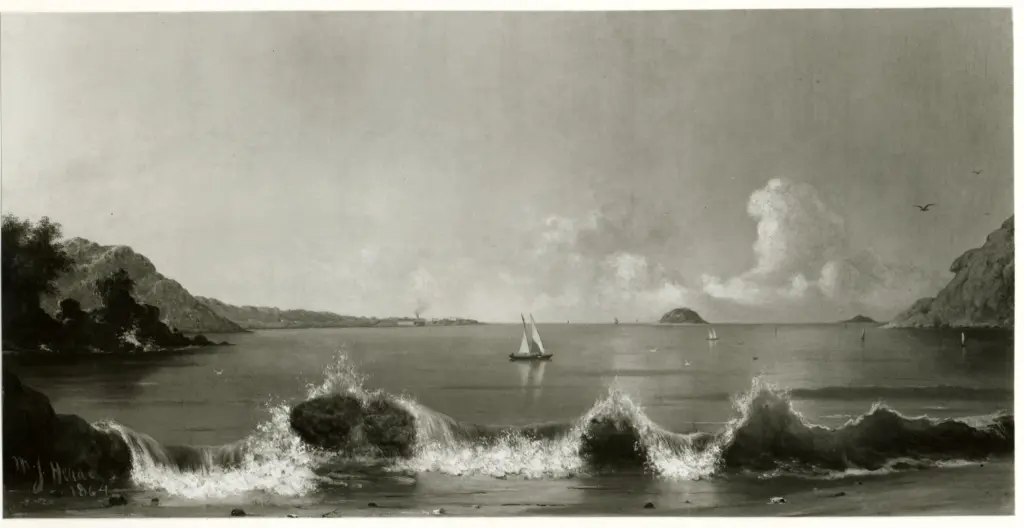 Anonimo , Heade, Martin Johnson - sec. XIX - Brazilian Seascape